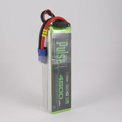 PULSE 4500mah 50C 22.2V 6S P-Tech LiPo Battery - EC5 Connector
