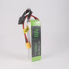Pulse 1450mAh 70C 6S P-Tech LiPo Battery - XT60 Connector