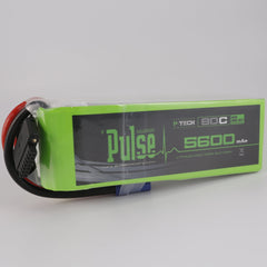 PULSE 5600mah 80C 22.2V 6S P-Tech LiPo Battery - EC5 Connector