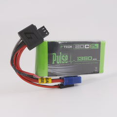 PULSE 2S 1350mAh 20C 7.4V RX P-Tech LiPo Battery