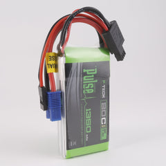 PULSE 2S 1350mAh 20C 7.4V RX P-Tech LiPo Battery