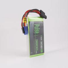 PULSE 2S 3600mAh 20C 7.4V RX P-Tech Lipo Battery