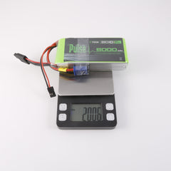 PULSE 2S 5000mah 20C 7.4V RX P-Tech LiPo Battery