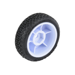 Pro-Line 1/24 Electron 2.0 Buggy F/R Tires Mounted 7mm White (4): Micro-B