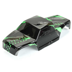 Pro-Line Limited Edition 1/30 Pre-Cut/Pre-Painted Coyote High Performance (TBD) Green Tear Body For Axial SCX30