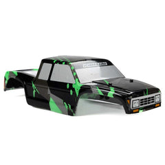 Pro-Line Limited Edition 1/30 Pre-Cut/Pre-Painted Coyote High Performance (TBD) Green Tear Body For Axial SCX30