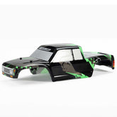 Pro-Line Limited Edition 1/30 Pre-Cut/Pre-Painted Coyote High Performance (TBD) Green Tear Body For Axial SCX30