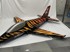 Boomerang ATOM Squared Tiger Scheme - Boomerang RC Jets