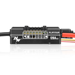 HobbyWing Platinum 120A V5 ESC (3-8S)