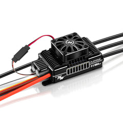 HobbyWing Platinum PRO 180A HV SBEC V5 ESC - HeliDirect