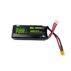 PULSE 1600mAh 35C 11.1V 3S Lipo Battery - XT30 connector