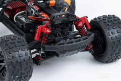 Nexx Racing 58mm Reservoir Shocks (4pcs) for Arrma 1:18 GRANITE/ TYPHON/ MOJAVE - RED