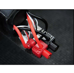 RCPROPLUS 7mm Solder-less Right Angle Board To Board Battery Connector For SAB ILGoblin 700 Pro / RAW / KSE