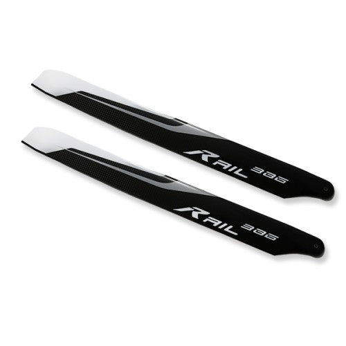 Rail R-386 Flybarless Main Blade - HeliDirect