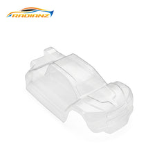 RADIANZ Hobby Plus Speck-B Reggie Truggy Lexan Body – Clear Body