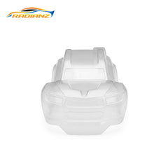 RADIANZ Hobby Plus Speck-B Reggie Truggy Lexan Body – Clear Body