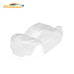 RADIANZ Hobby Plus Speck-B Reggie Truggy Lexan Body – Clear Body