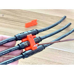 RCPROPLUS RME6808 ULTRA 6mm Solder & Solder-less Connector