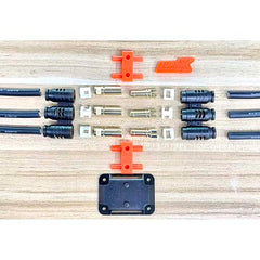 RCPROPLUS RME6808 ULTRA 6mm Solder & Solder-less Connector