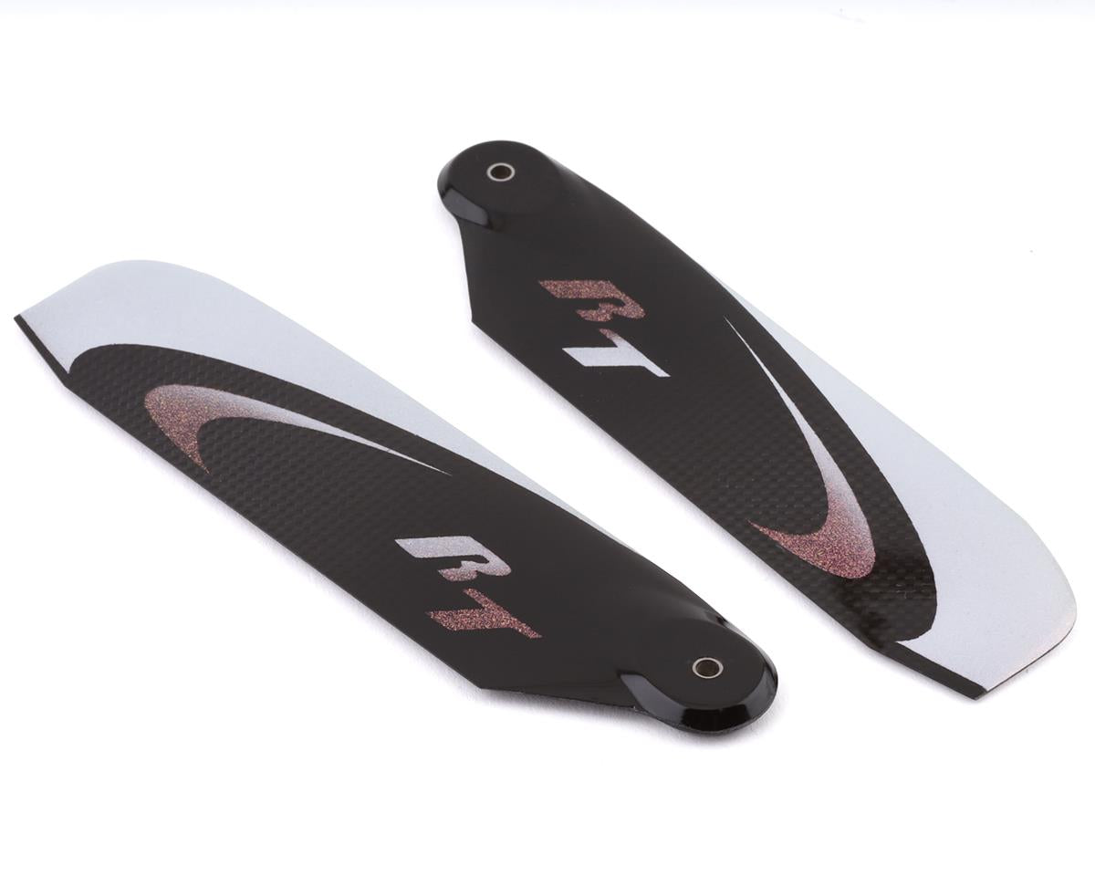 RotorTech 116mm Ultimate Tail Rotor Blade Set - HeliDirect
