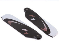 RotorTech 116mm Ultimate Tail Rotor Blade Set - HeliDirect