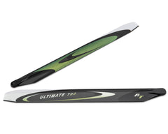 RotorTech 700mm Ultimate Flybarless Main Blade Set (Green)