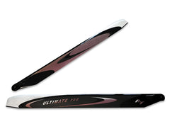 RotorTech 700mm Ultimate Flybarless Main Blade Set (Purple)