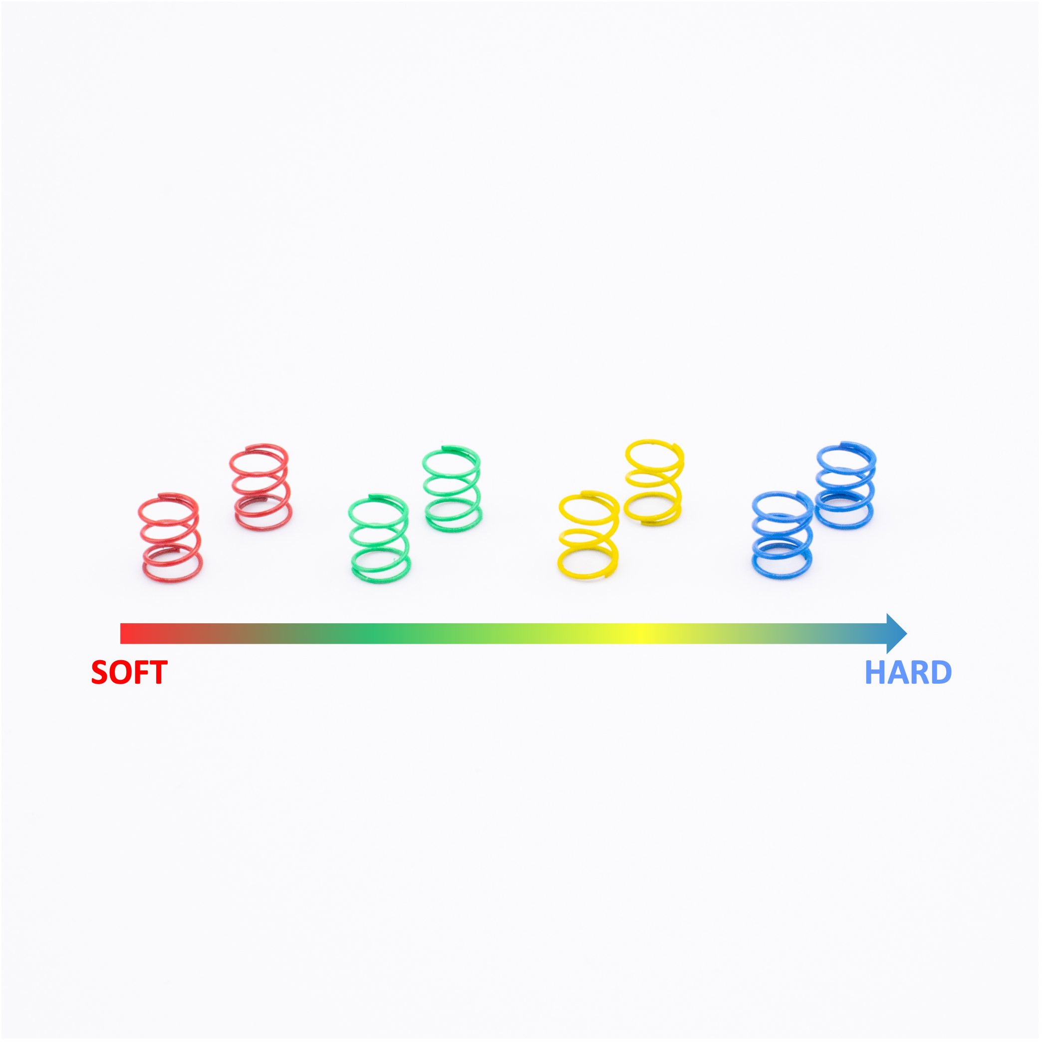 RTRC RTA Front Spring Set V1.2 - HeliDirect