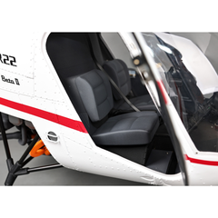RVE Robinson R22 1/4.5 Scale RC Helicopter Combo Kit (Unassembled) - White