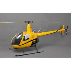 RVE Robinson R22 1/4.5 Scale RC Helicopter Combo Kit (Unassembled)- Yellow