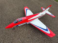 Boomerang Composite Ranger Sport Jet - Red/White - HeliDirect