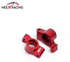 Nexx Racing Aluminum Rear Hub Micro-B - RED