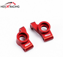Nexx Racing Aluminum Rear Hub Micro-B - RED