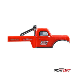 FURITEK RED FURY WAGON BODY FOR FURITEK FX118 - HeliDirect