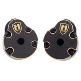 MEUS Racing Ascent 18 Brass Rear Axle Weights Cover for Redcat Ascent-18 1/18 RC Crawler Upgrades Parts