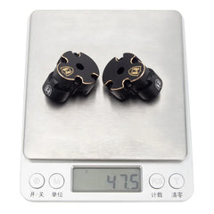MEUS Racing Ascent 18 Brass Rear Axle Weights Cover for Redcat Ascent-18 1/18 RC Crawler Upgrades Parts