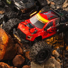 Rlaarlo Metal 1/14 Scale Brushless RTR Monster Truck - Red