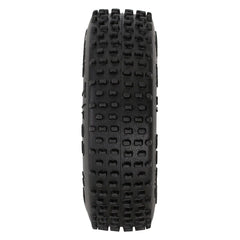 INJORA 1.0" 65*19mm Comp Pin Multi Terrains Tires for 1/24 RC Crawler Rock Buggy (4) - HeliDirect