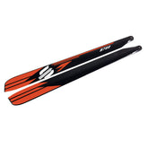 SAB Main Blades S722 Orange - HeliDirect