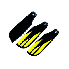 SAB Tail Blade S72 3 Blades Yellow