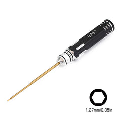 INJORA 0.05" 1.27mm Hex Screwdriver Tool for Axial SCX24 AX24 SCX30