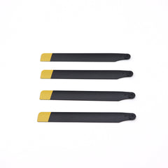 C184 MD500 Helicopter Parts Main Blade Set - Yellow