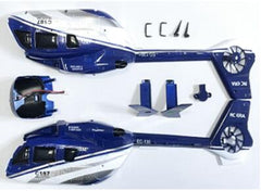 EC-135 Helicopter Body Shell - Blue - HeliDirect