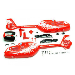 FliteZone EC135-Air Zermatt Body Shell Set