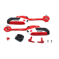 EC-135 Helicopter Body Shell - Red - HeliDirect