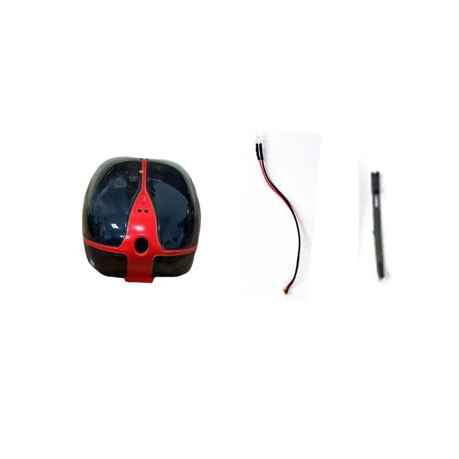 RC ERA C190 Cabin Cover Set - Red - HeliDirect