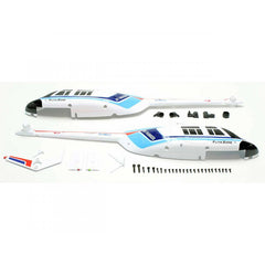 FliteZone Jet Ranger Bell 206 Fuselage Set