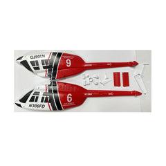 C138 Fuselage Set (Red)