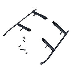 RC ERA C184 Landing Skid Assembly (Black)