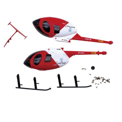 RC ERA C184 Fuselage Set (Coast Guard)